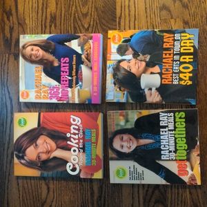 Rachel Ray cookbook set